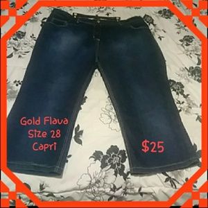 Size28 Capri jeans